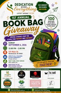 1st ANNUAL BOOK BAG
